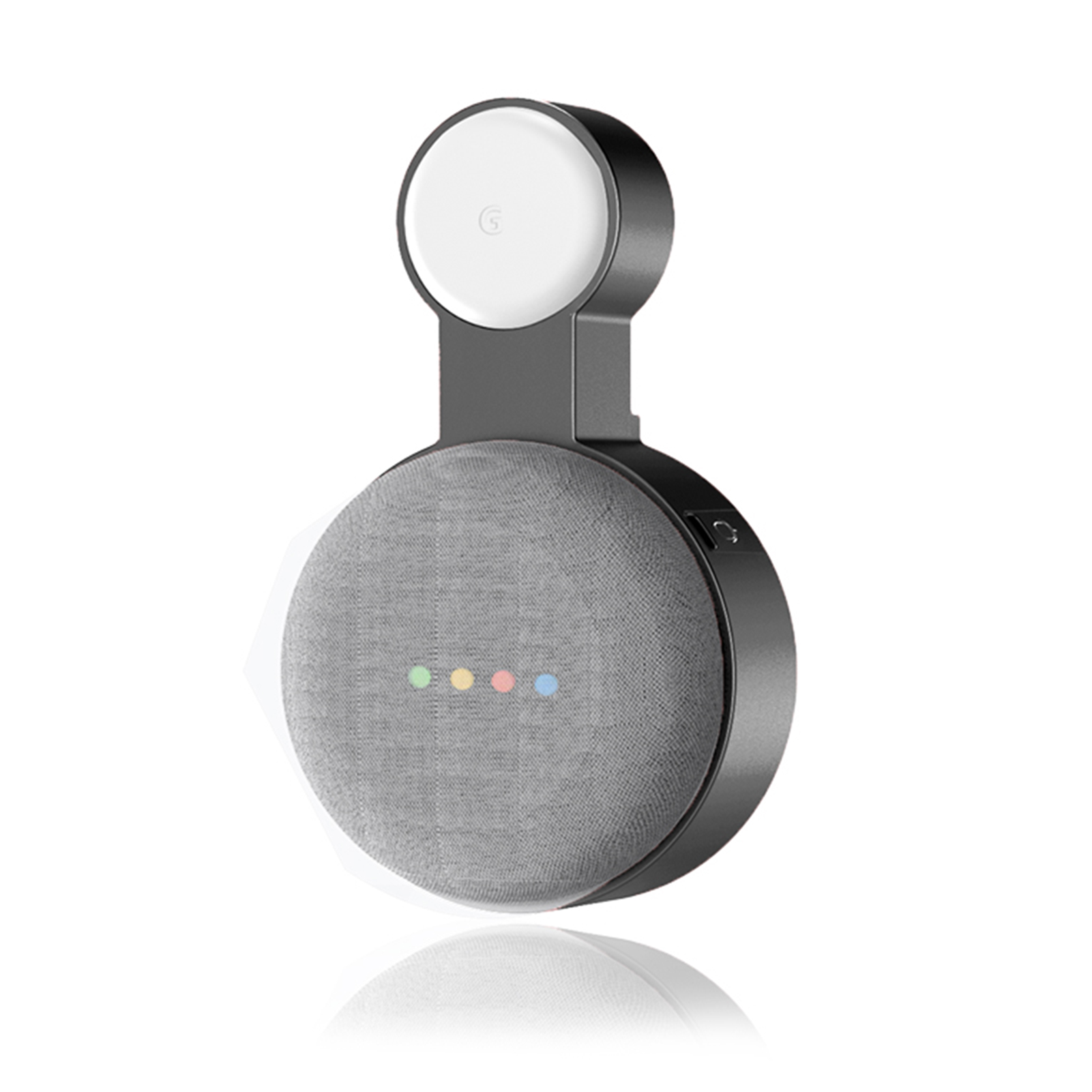 Outlet Wall Mount Holder Brack - Google Speaker Nest Mini review and price
