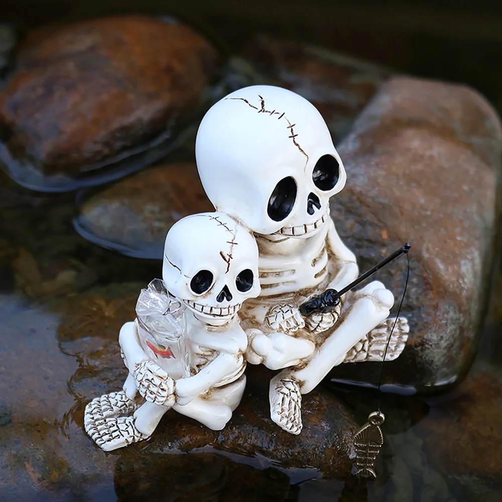 Halloween Parent-Child Skull S - Plant Parent Pot review and price