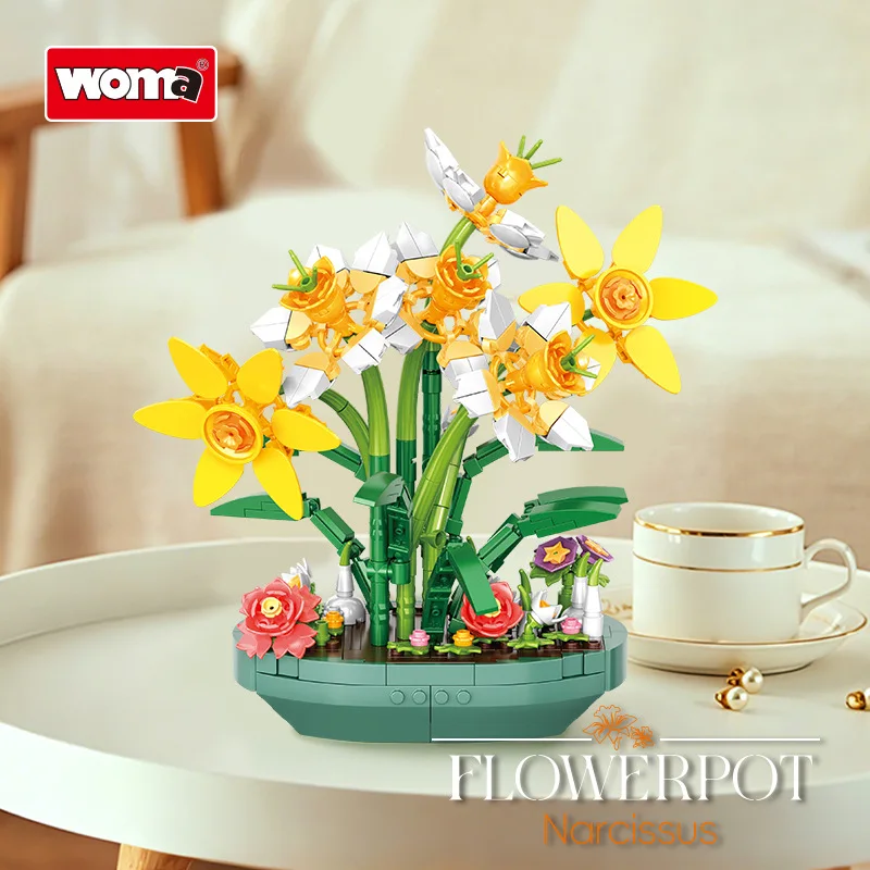 Friends Simulated Daffodil Bui - Plant Parent Pot review and price