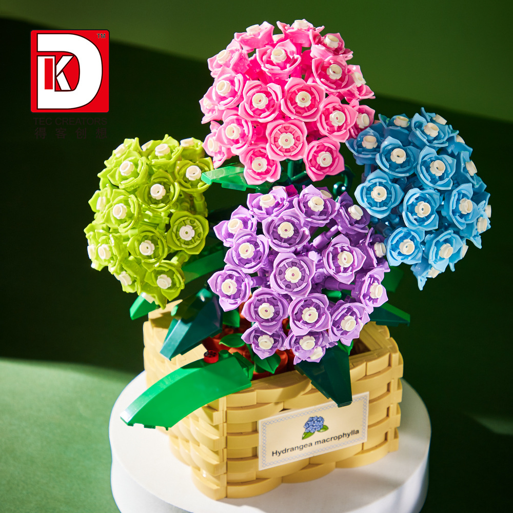 New Hydrangea Embroidery Baske - Plant Parent Pot review and price