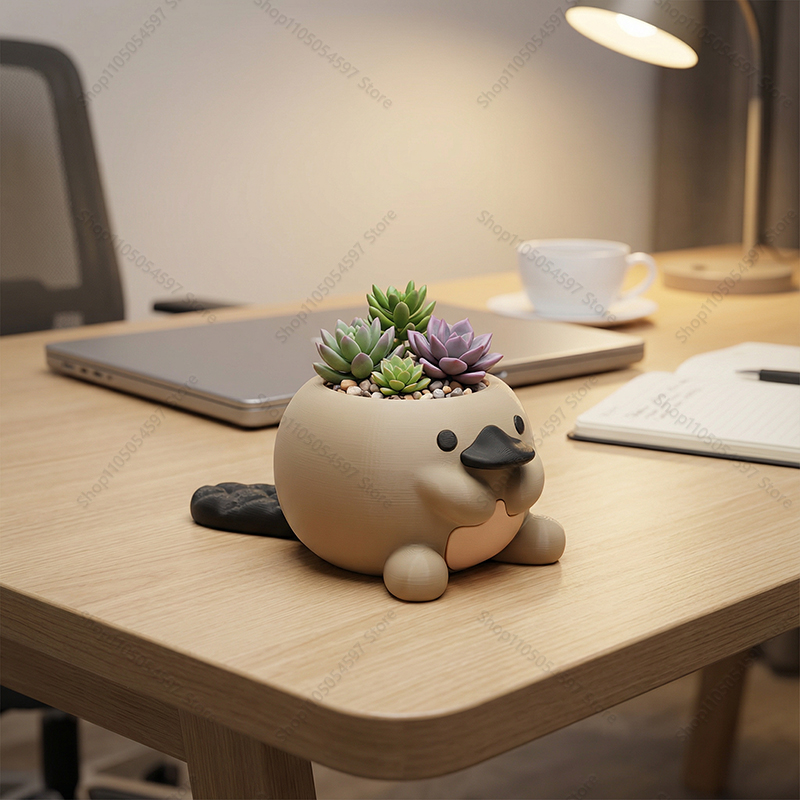 Adorable Platypus Shaped Plant - Plant Parent Pot review and price